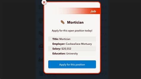 bitlife mortician|Bitlife: How To Become A Mortician